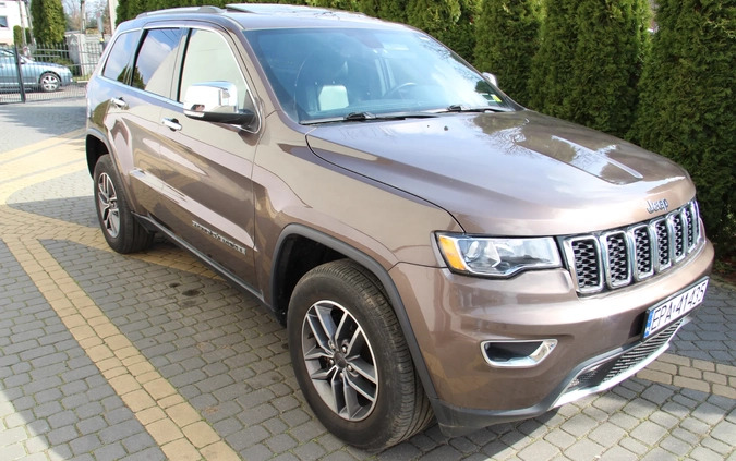 Jeep Grand Cherokee cena 132000 przebieg: 56000, rok produkcji 2020 z Rzgów małe 667